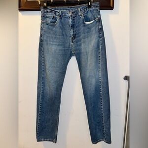 Levi Strauss 505 Men's Blue Jeans Size 36x34